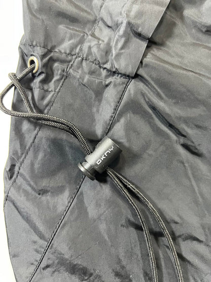 Vintage DKNY Active Black Sleeveless Puffer Vest L