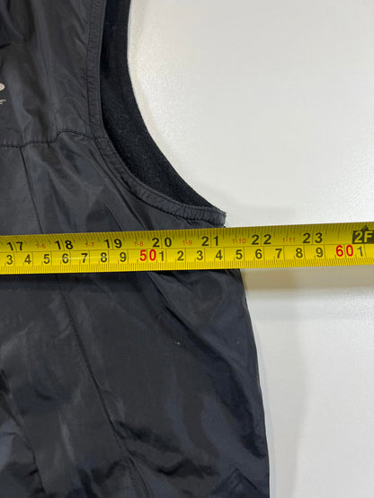 Vintage DKNY Active Black Sleeveless Puffer Vest L