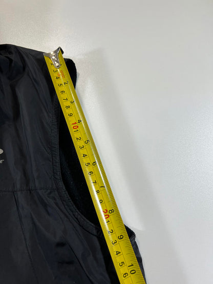 Vintage DKNY Active Black Sleeveless Puffer Vest L