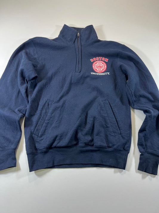 Champion Eco Fleece Boston University Quarter-Zip S