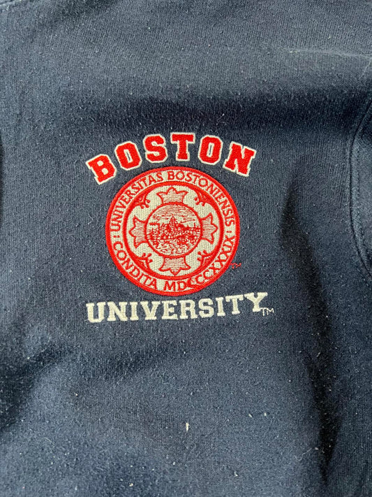 Champion Eco Fleece Boston University Quarter-Zip S