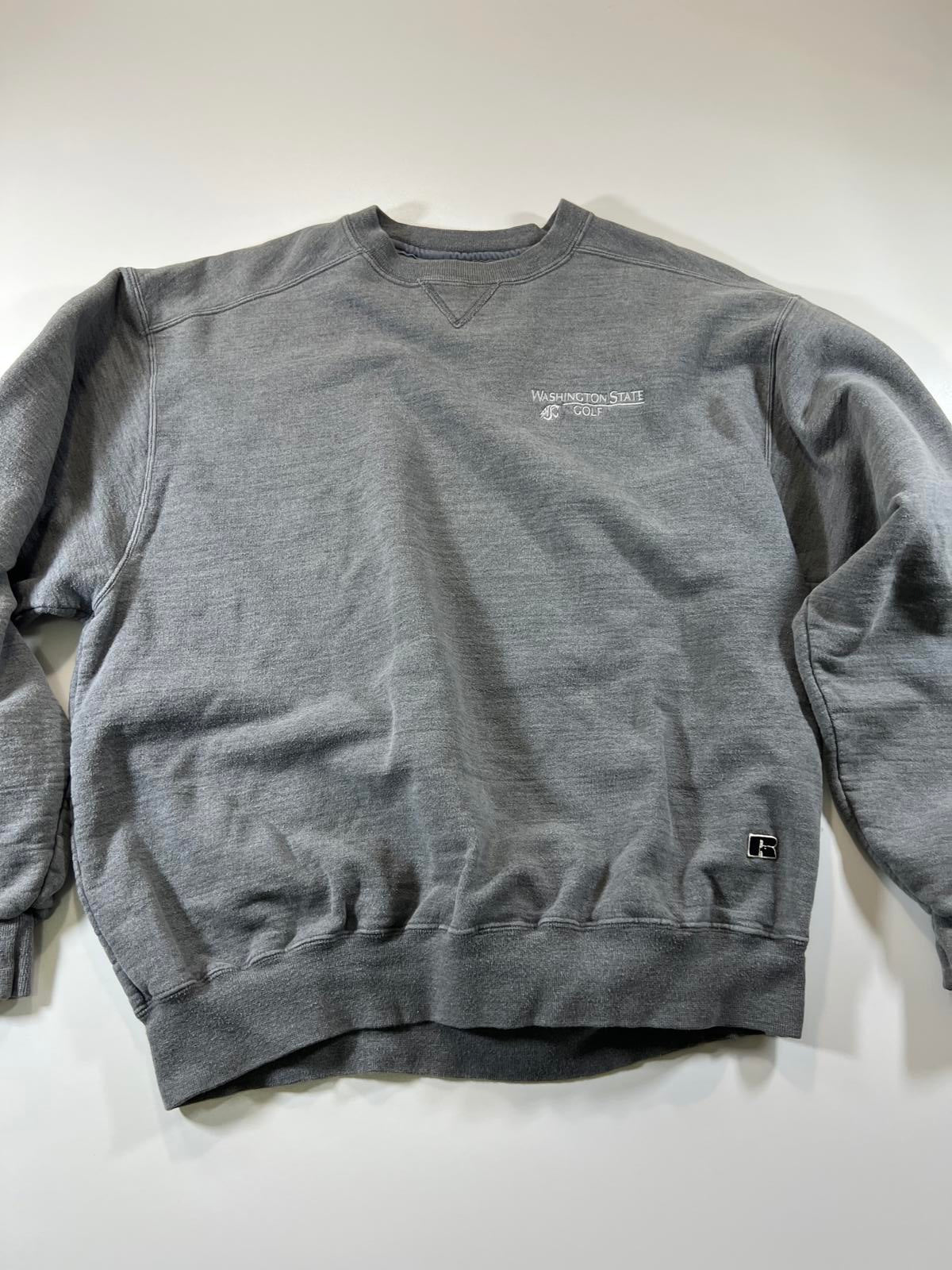 Russell Athletic Washington State Golf Grey XL