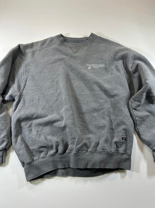 Russell Athletic Washington State Golf Grey XL