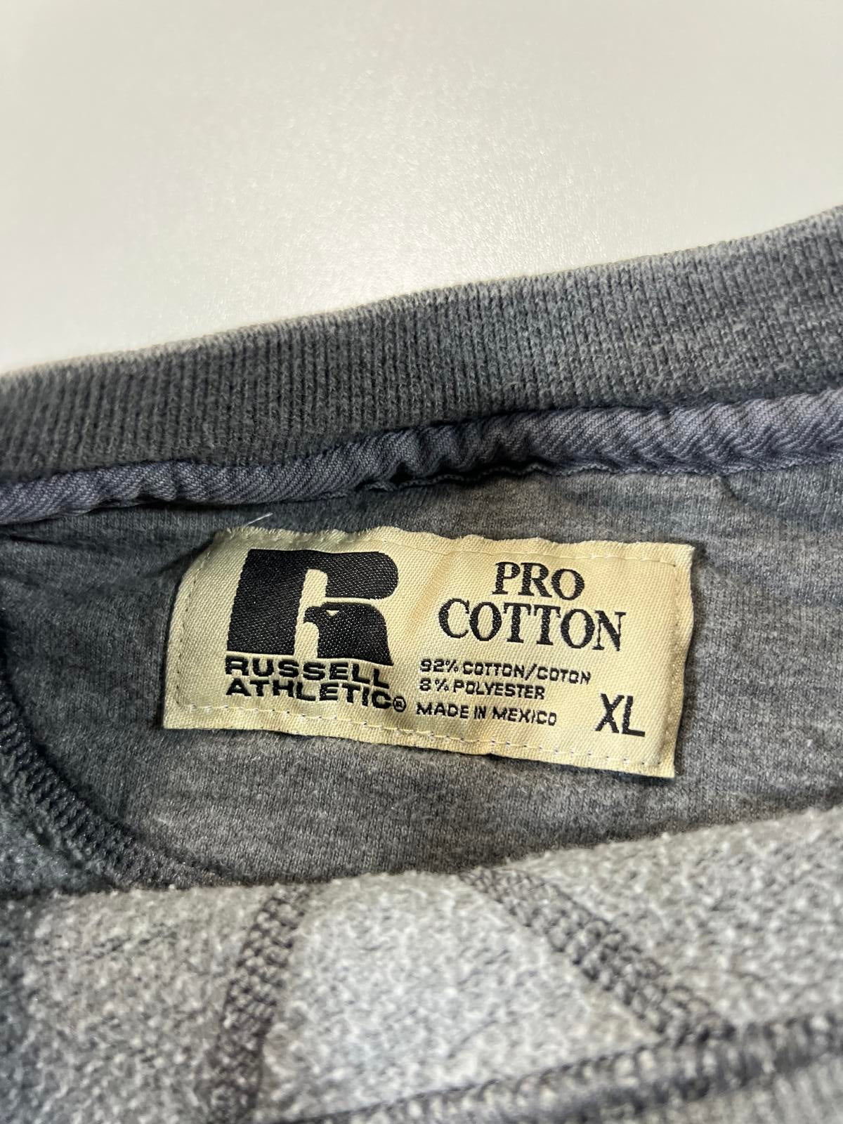 Russell Athletic Washington State Golf Grey XL