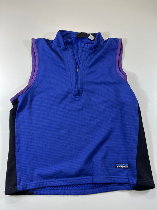 Patagonia Sleeveless Half-Zip Fleece Vest M