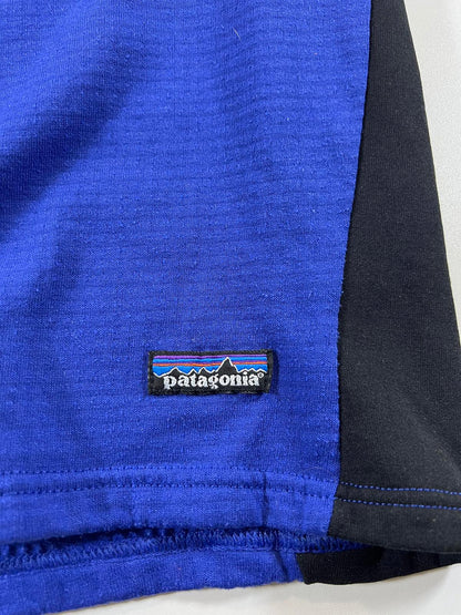 Patagonia Sleeveless Half-Zip Fleece Vest M