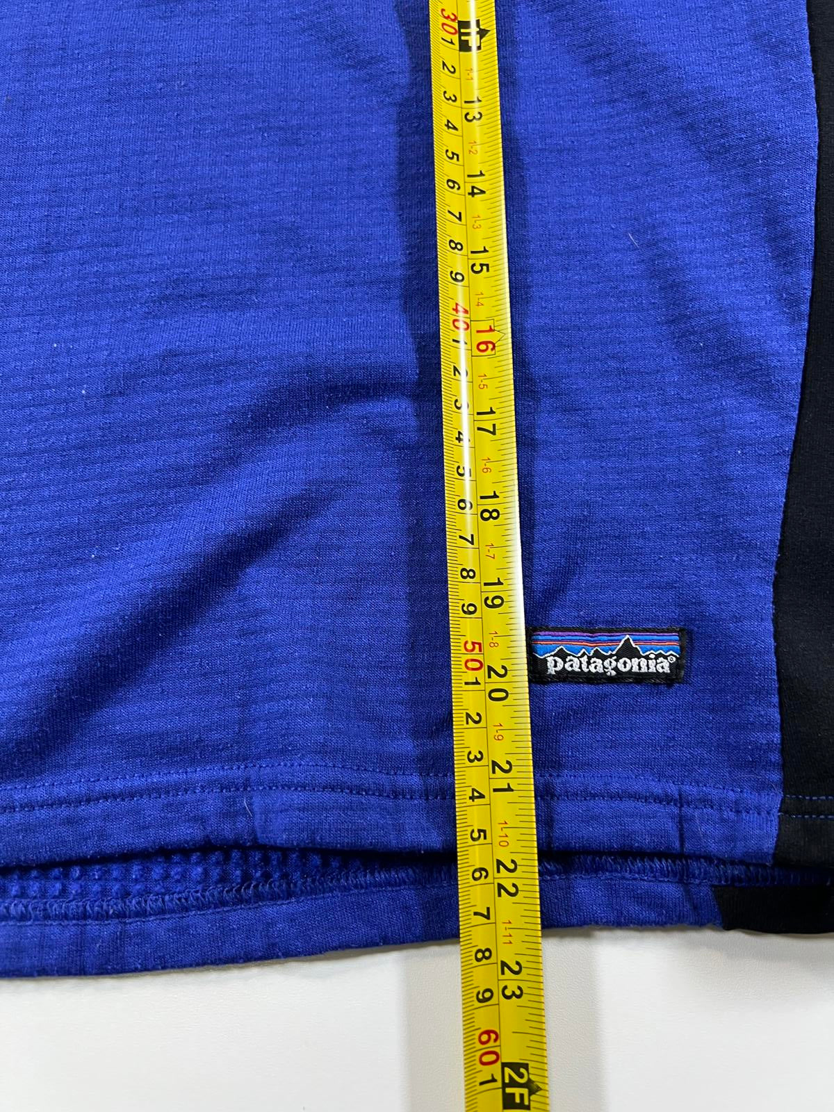 Patagonia Sleeveless Half-Zip Fleece Vest M