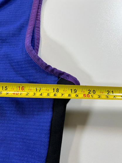 Patagonia Sleeveless Half-Zip Fleece Vest M