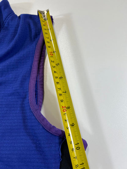 Patagonia Sleeveless Half-Zip Fleece Vest M