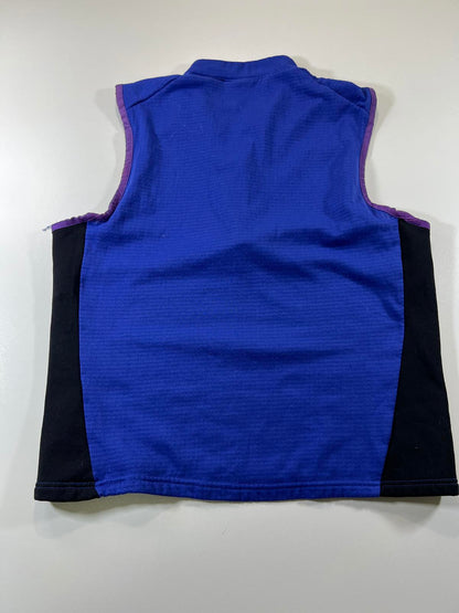 Patagonia Sleeveless Half-Zip Fleece Vest M