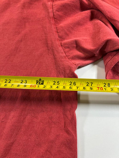 MGM Grand Las Vegas Red Long Sleeve T-Shirt Lion Graphic 2XL