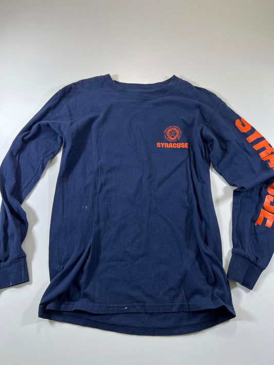 Syracuse University Navy Blue Long Sleeve SShirt