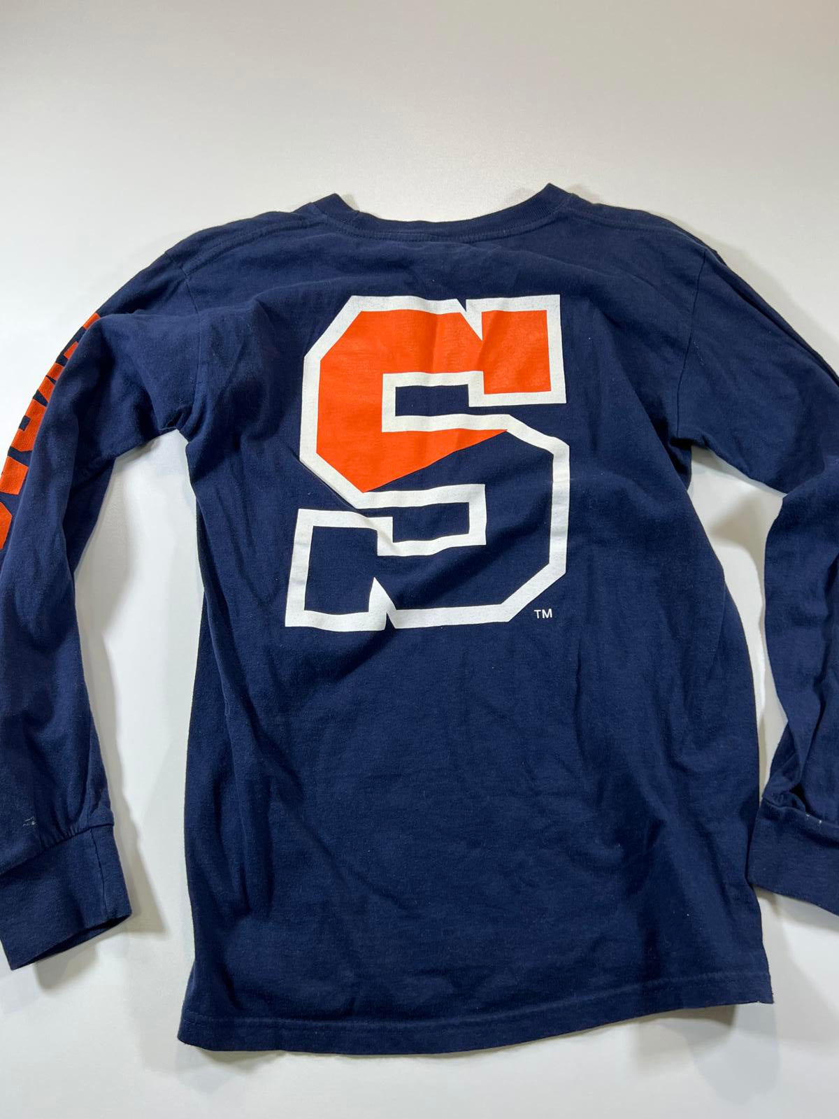 Syracuse University Navy Blue Long Sleeve SShirt
