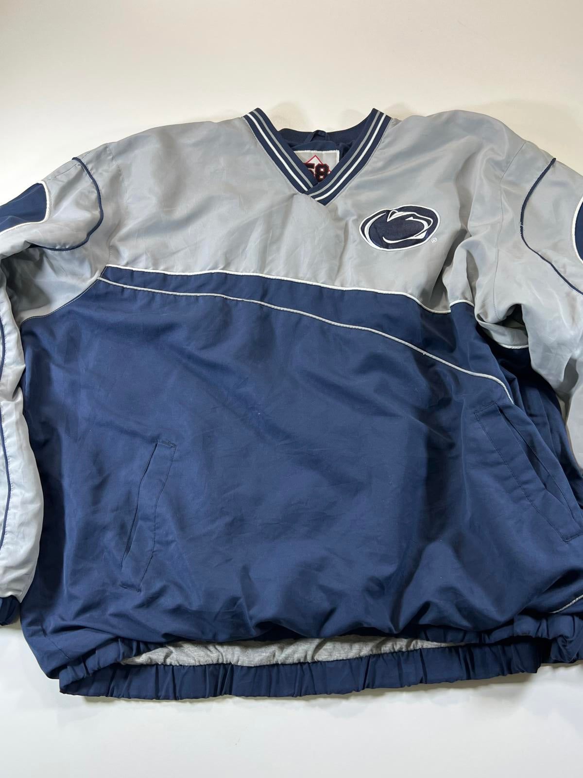 Vintage Penn State Nittany Lions Pullover Jacket XXL