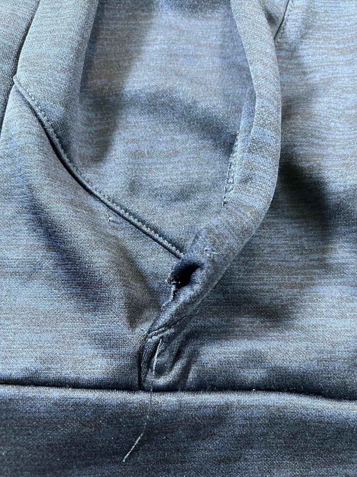 Spyder Men's Navy Blue Full-Zip Hoodie with Hood S