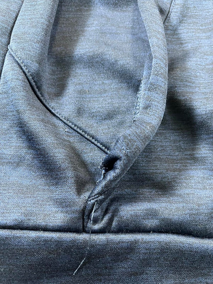 Spyder Men's Navy Blue Full-Zip Hoodie with Hood S