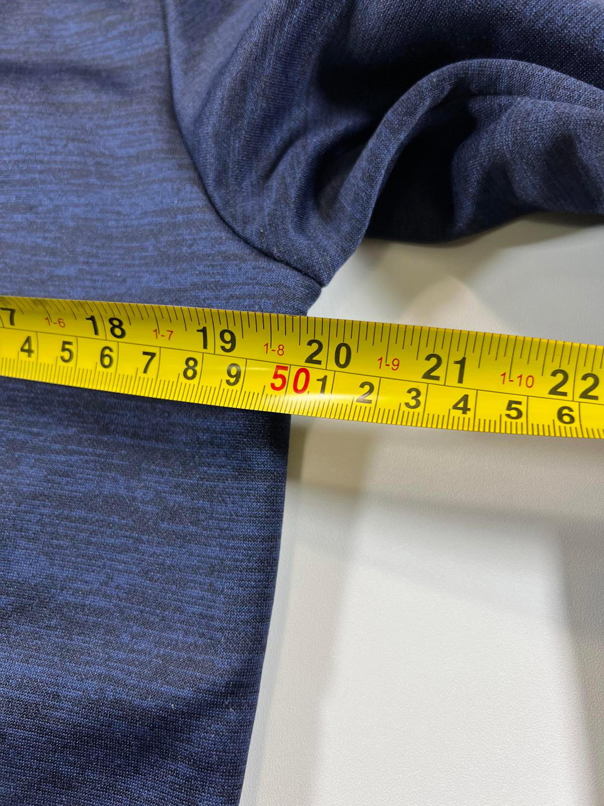 Spyder Men's Navy Blue Full-Zip Hoodie with Hood S