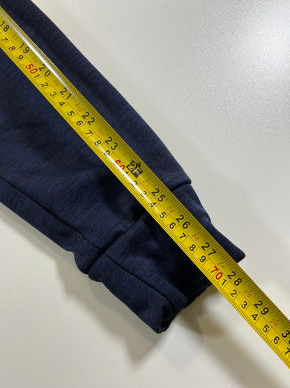 Spyder Men's Navy Blue Full-Zip Hoodie with Hood S