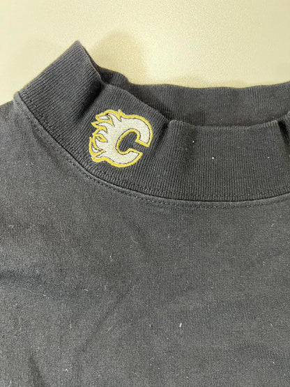 Calgary Flamesturtleneck Long Sleeve Shirt L