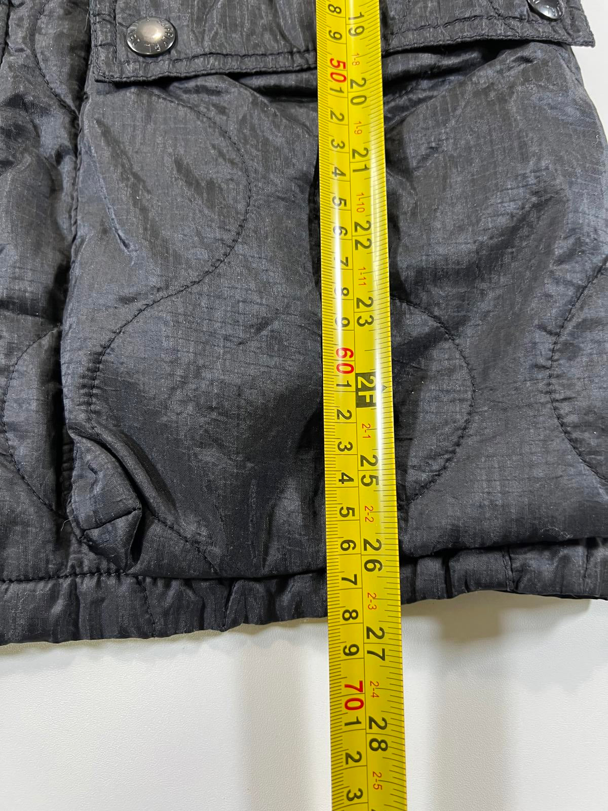 Denim & Supply Ralph Lauren Black USA Flag Patch size S