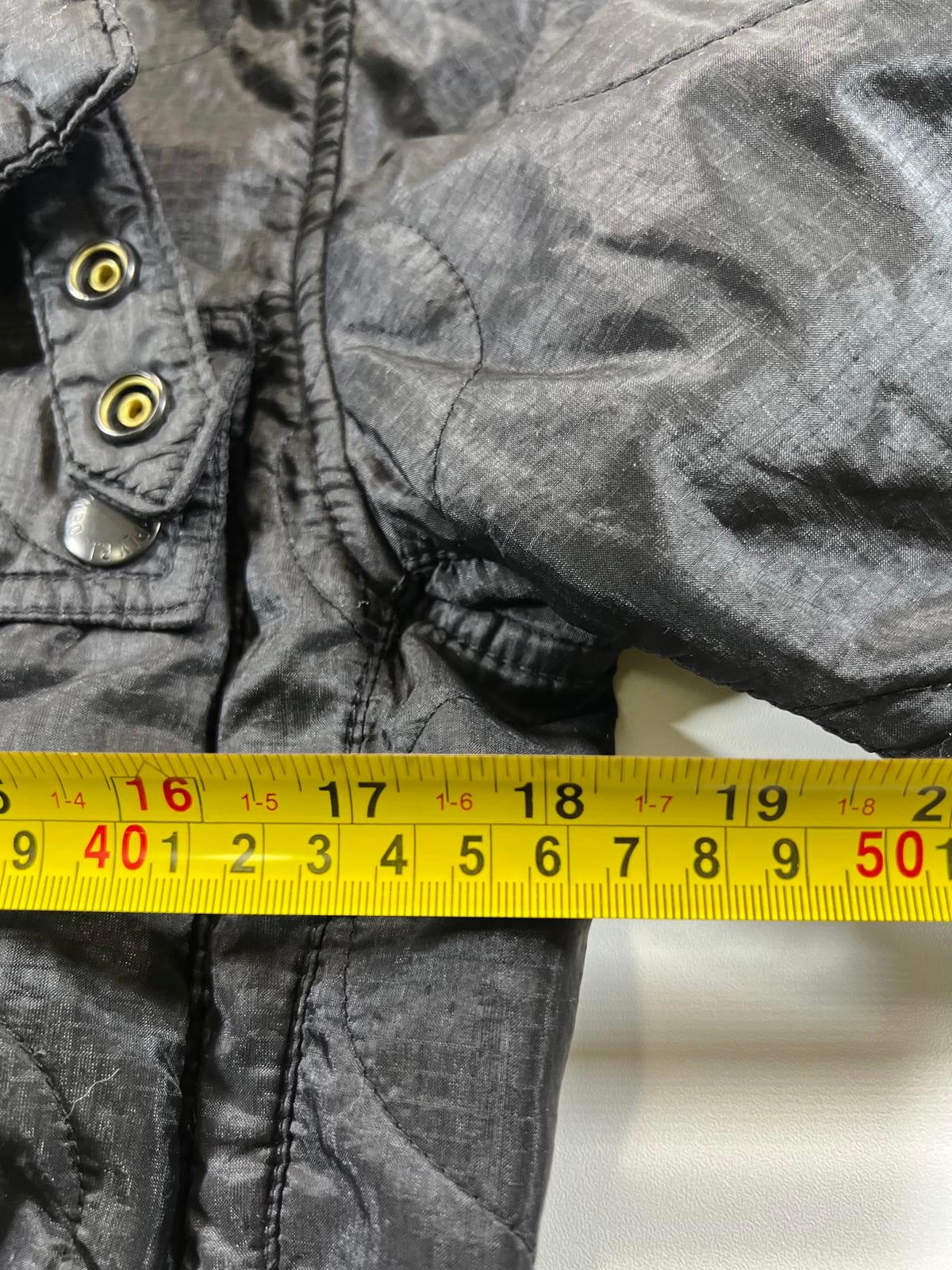 Denim & Supply Ralph Lauren Black USA Flag Patch size S