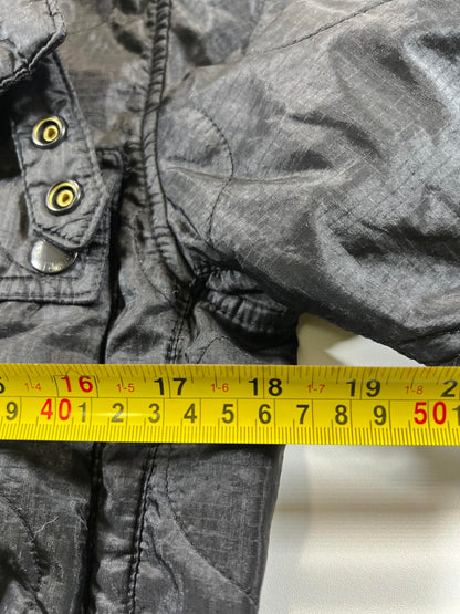 Denim & Supply Ralph Lauren Black USA Flag Patch size S