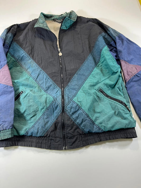 Christian Dior Monsieur Vintage Colorblock Jacket L