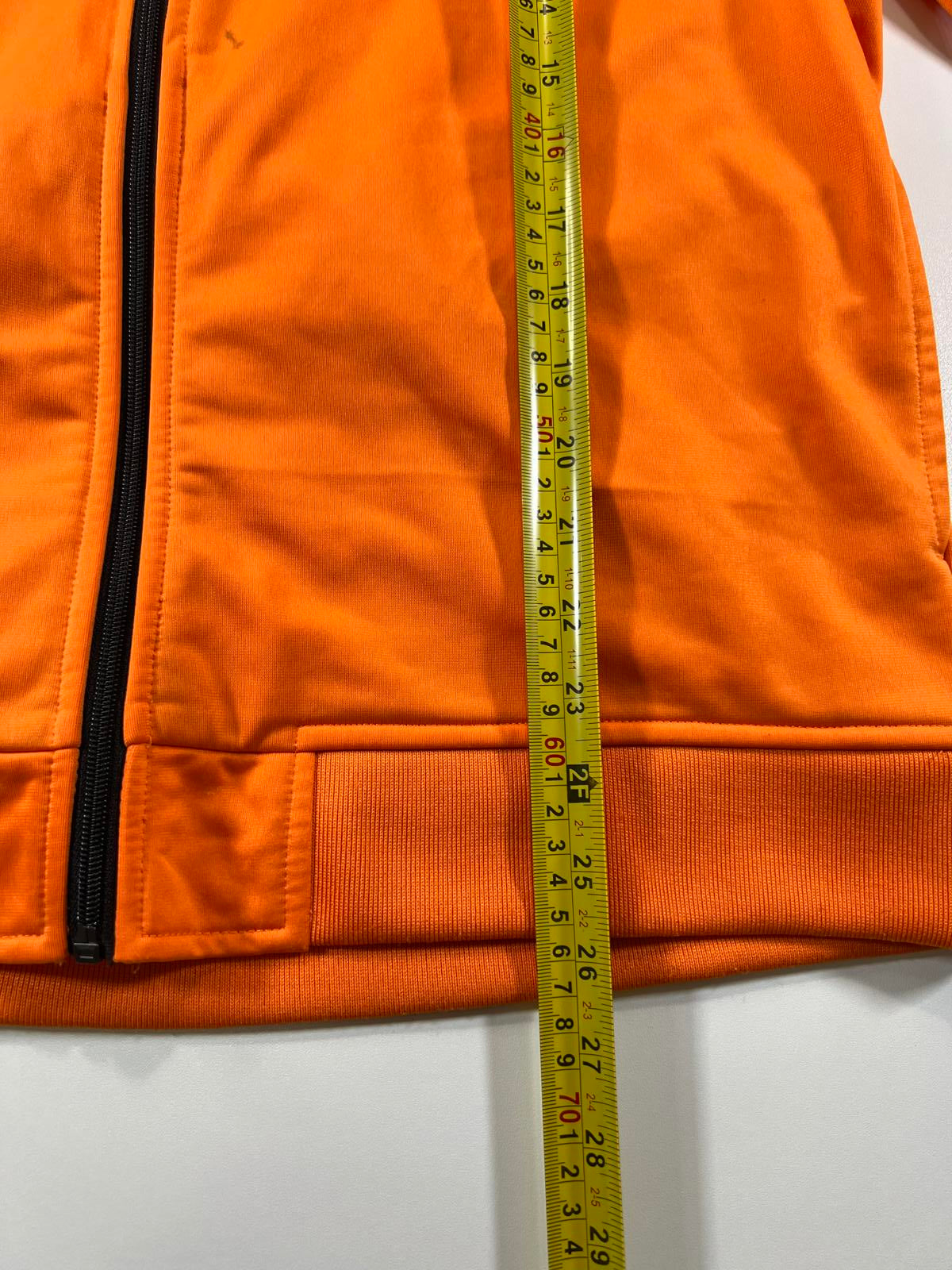 Kappa Orange Track Jacket with Black and White L
