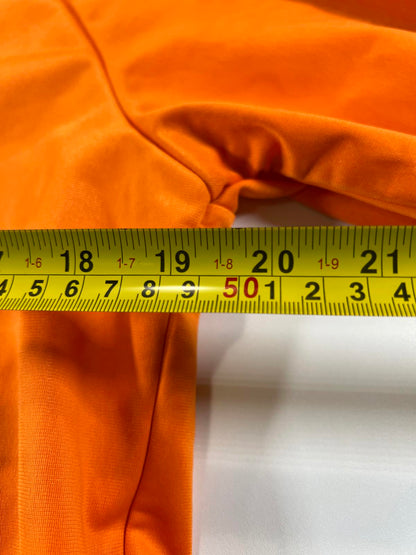 Kappa Orange Track Jacket with Black and White L