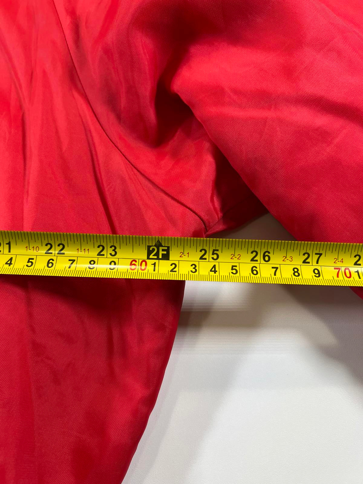 Don Allison Athletic Red Quilted Varsity Jacket XL