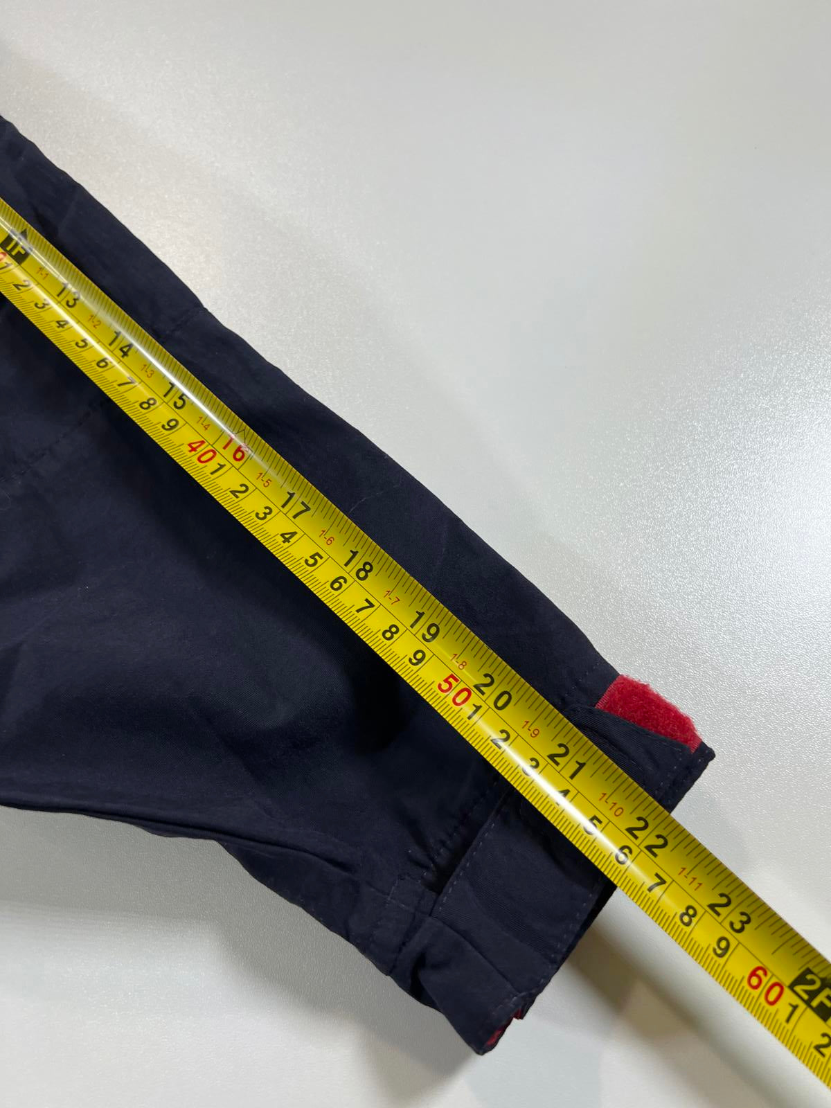 Tommy Hilfiger Youth Navy and Red Hooded Jacket S/P