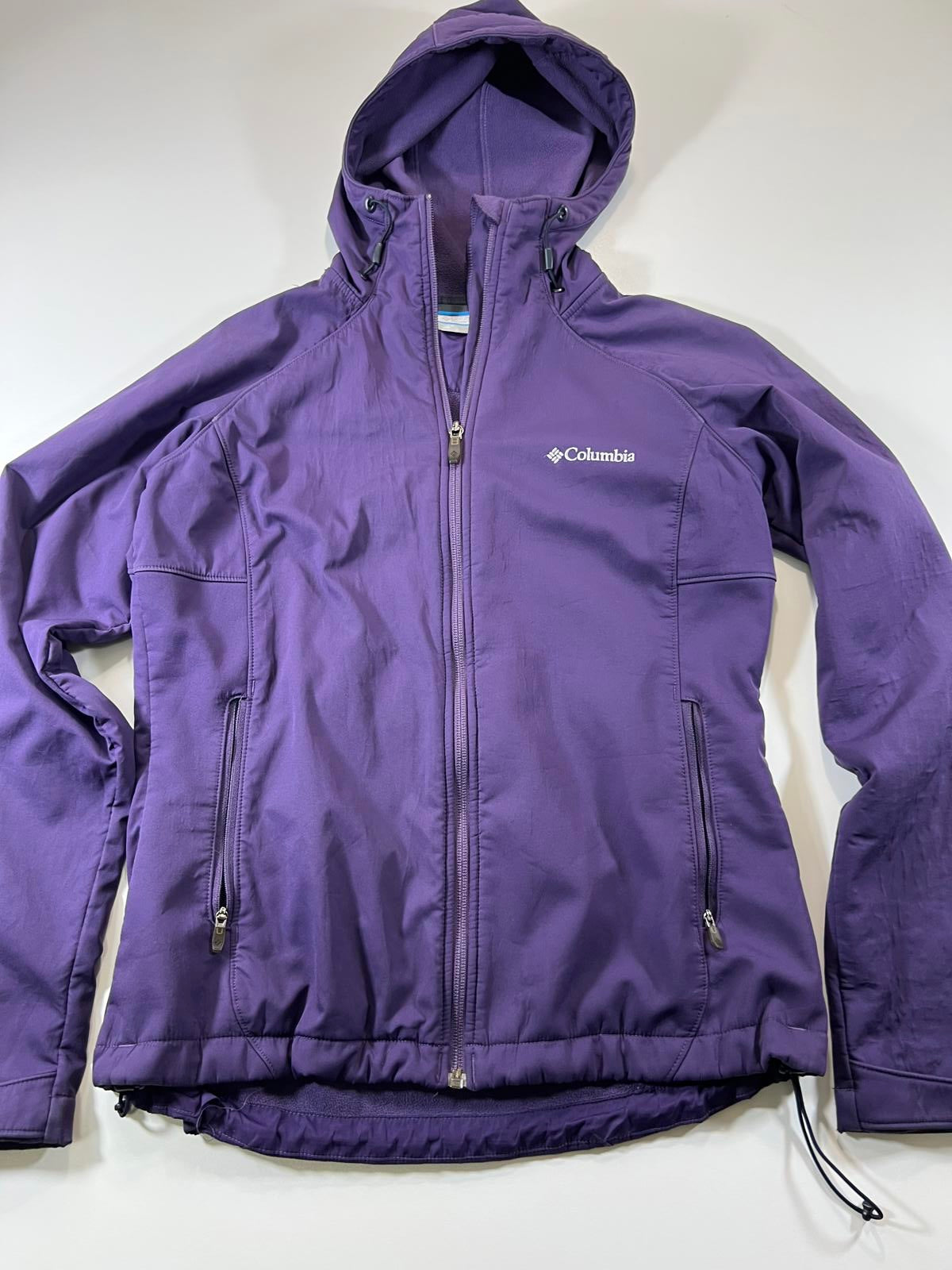 Columbia Purple Omni-Shield Hooded Jacket S