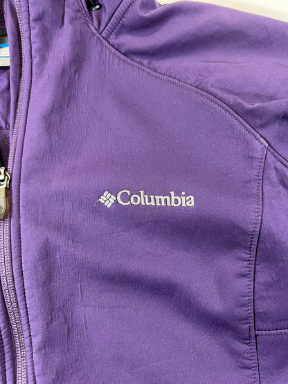 Columbia Purple Omni-Shield Hooded Jacket S