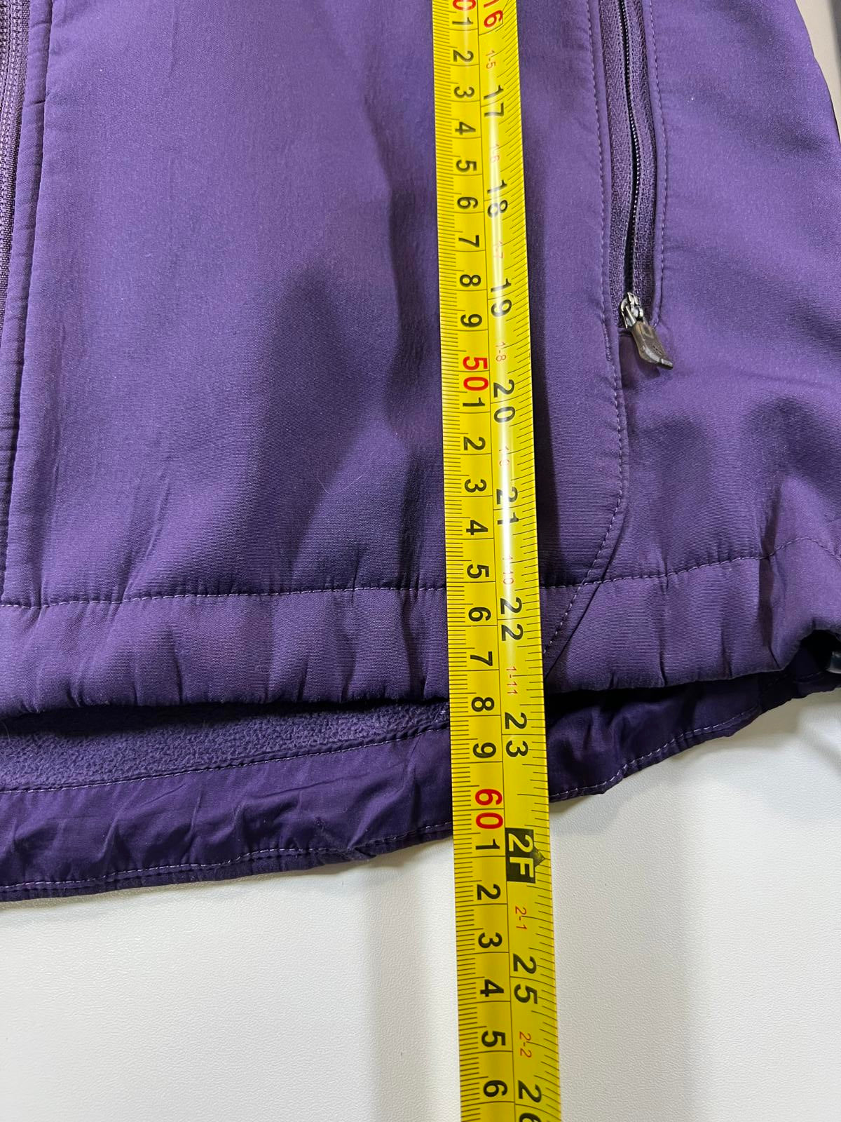 Columbia Purple Omni-Shield Hooded Jacket S