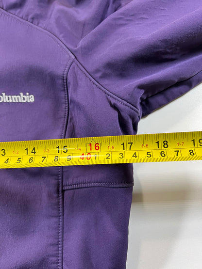 Columbia Purple Omni-Shield Hooded Jacket S