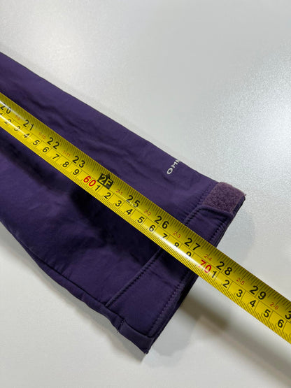 Columbia Purple Omni-Shield Hooded Jacket S