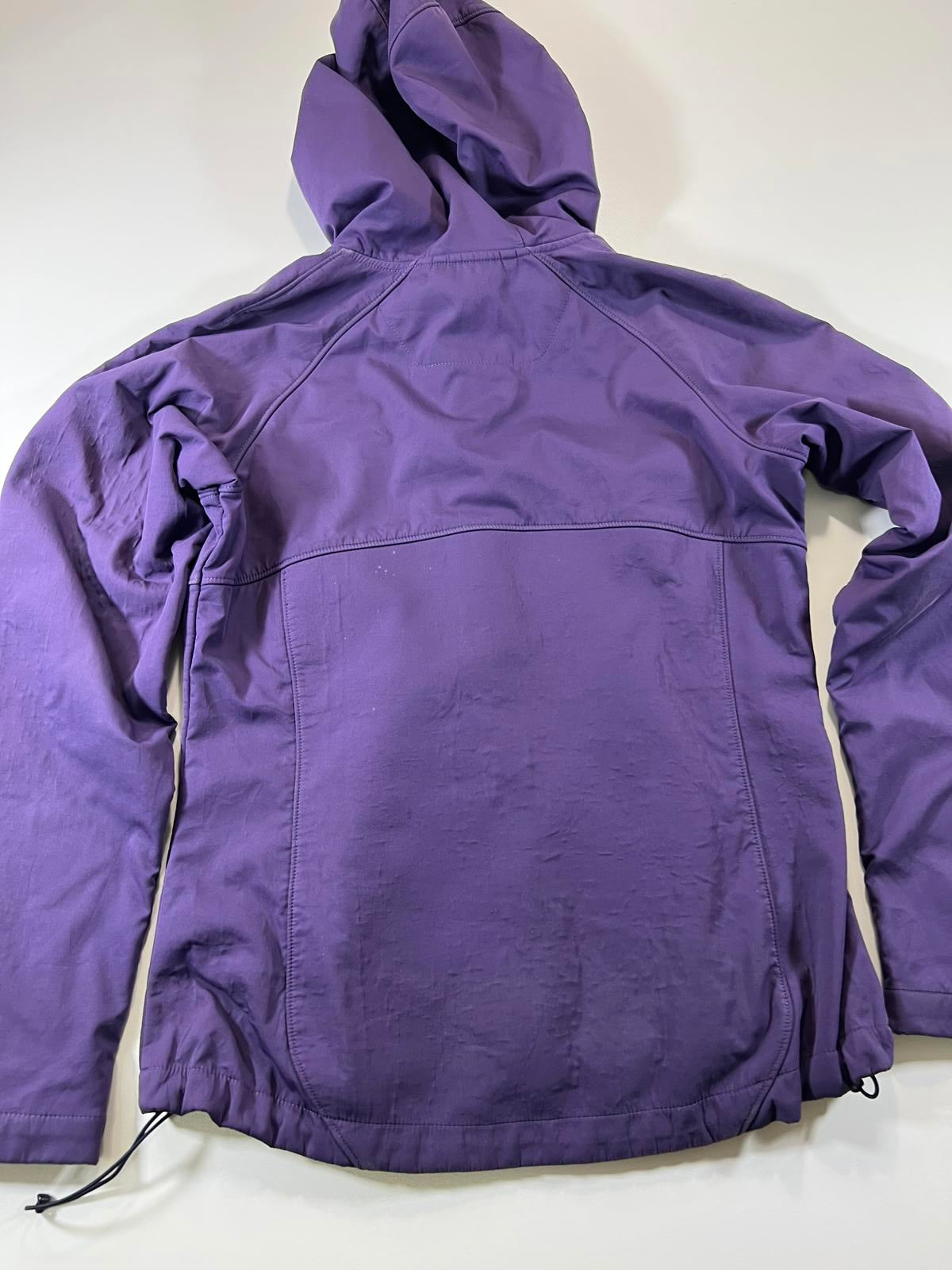 Columbia Purple Omni-Shield Hooded Jacket S