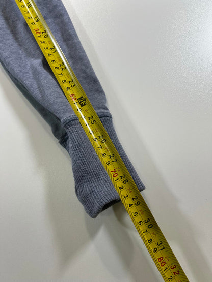 Nike Dri-FIT Grey and Pink Full-Zip Jacket, M