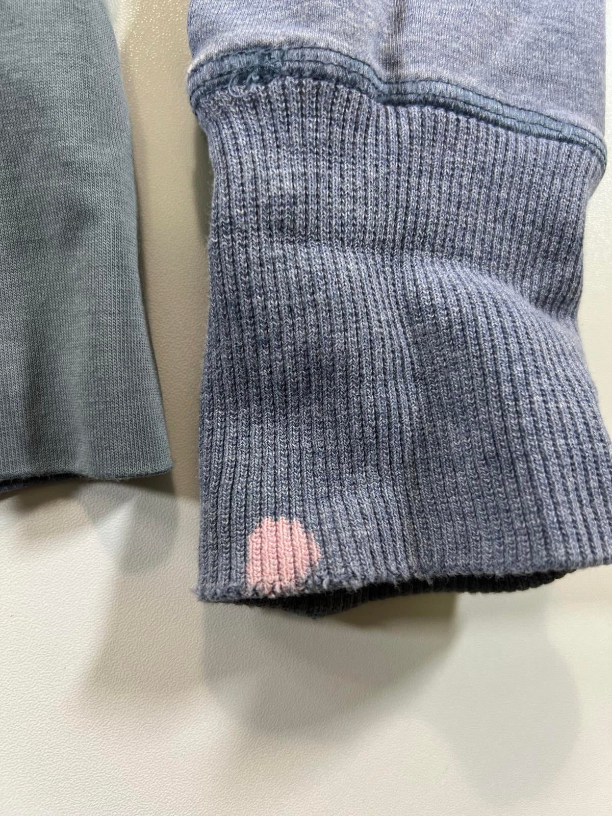 Nike Dri-FIT Grey and Pink Full-Zip Jacket, M