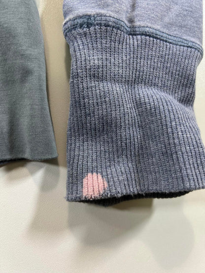 Nike Dri-FIT Grey and Pink Full-Zip Jacket, M