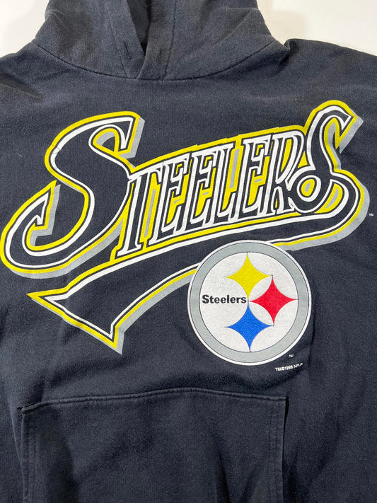 Vintage True Fan Sportswear Pittsburgh Steelers Hoodie M