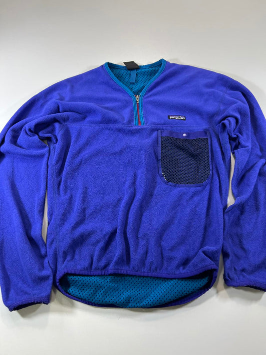 Patagonia Capilene Small Purple Fleece Pullover S