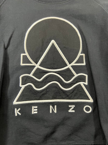 Kenzo Black Graphic Sweatshirt Size Small
