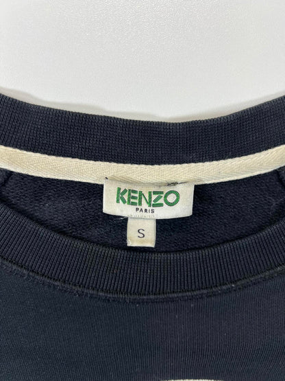 Kenzo Black Graphic Sweatshirt Size Small
