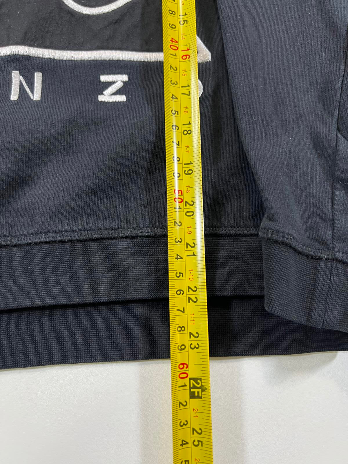 Kenzo Black Graphic Sweatshirt Size Small