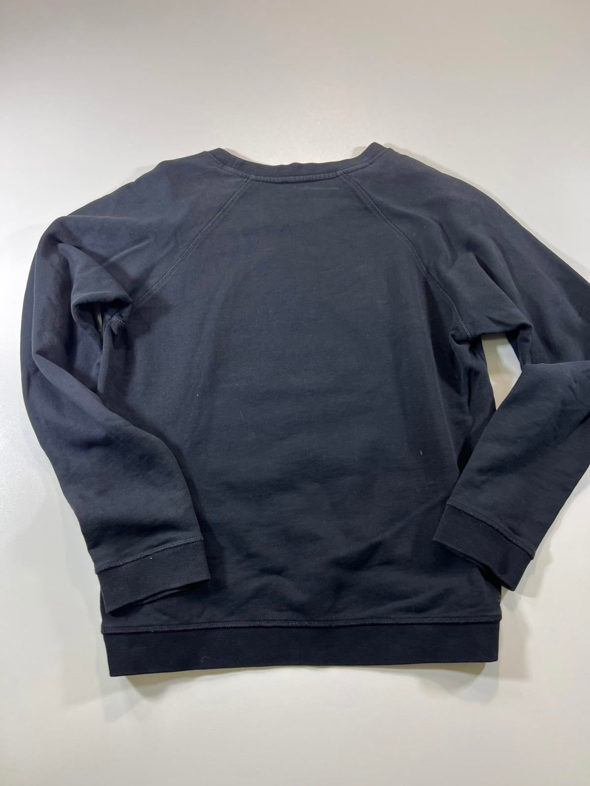 Kenzo Black Graphic Sweatshirt Size Small