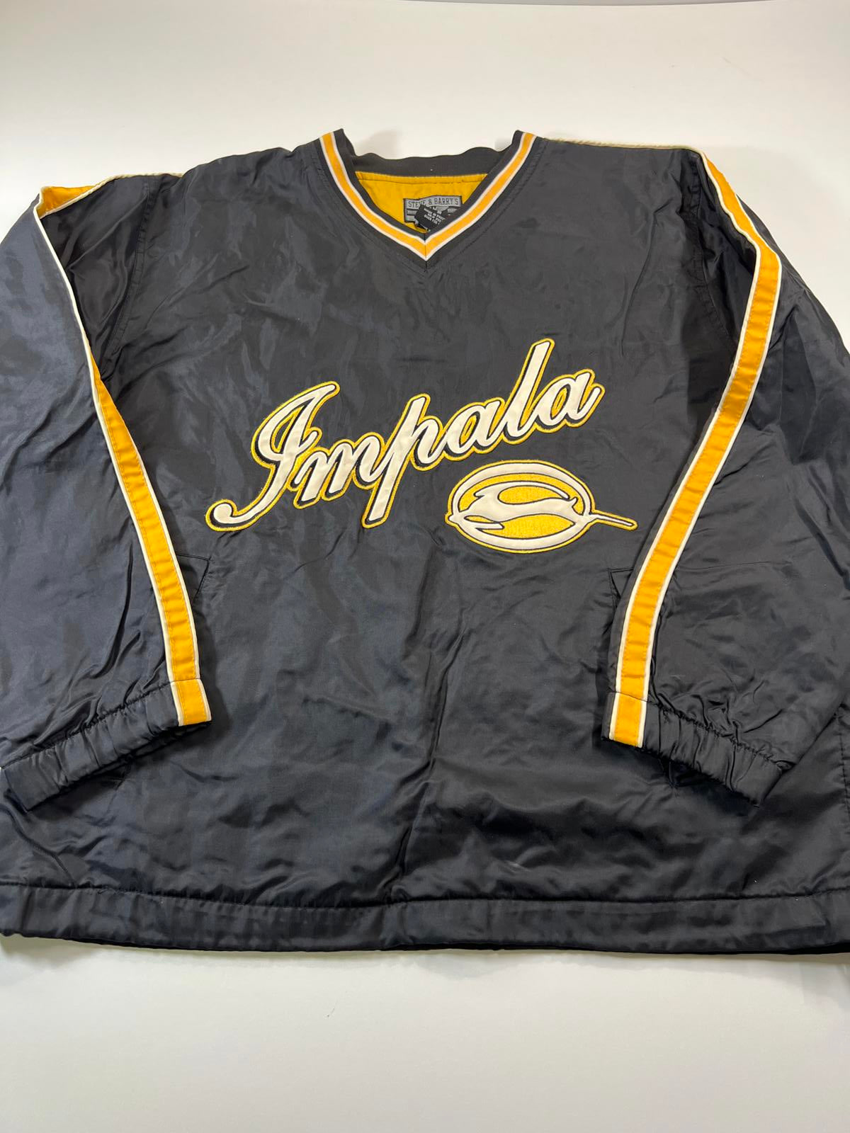 Vintage Steve & Barry's Impala Nylon Pullover Jacket M
