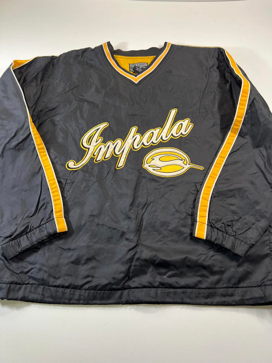 Vintage Steve & Barry's Impala Nylon Pullover Jacket M