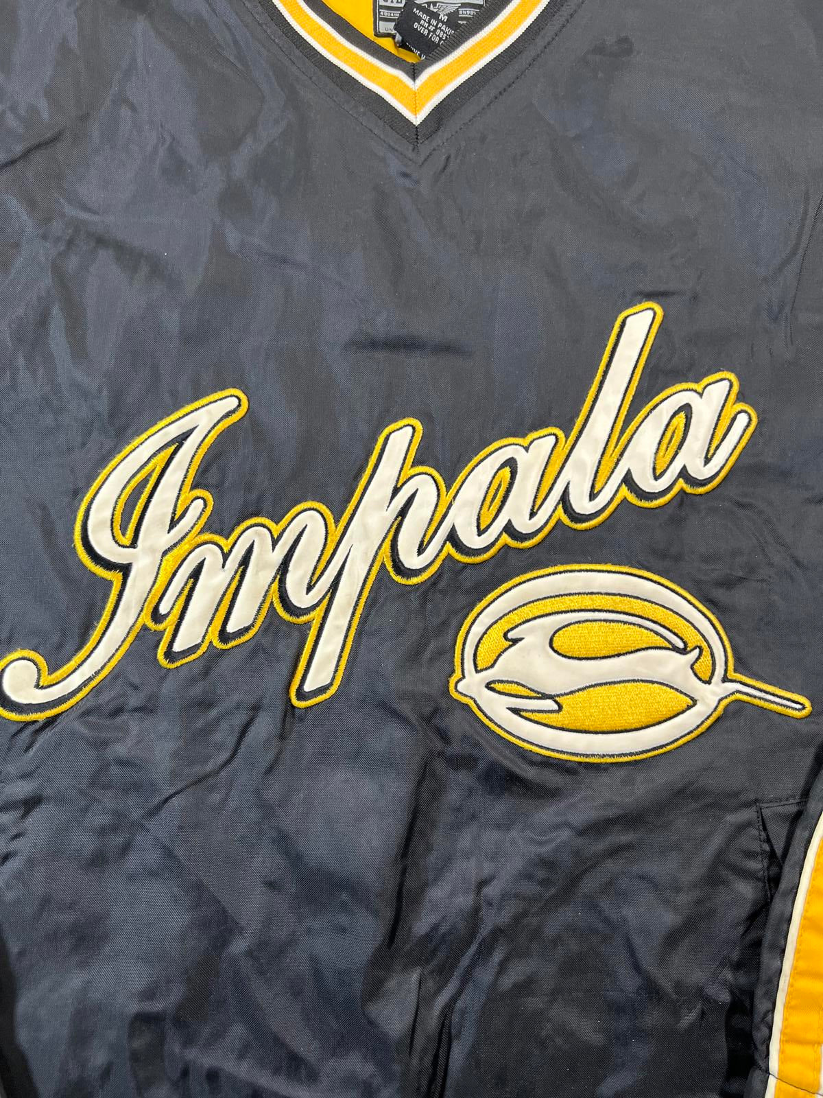 Vintage Steve & Barry's Impala Nylon Pullover Jacket M