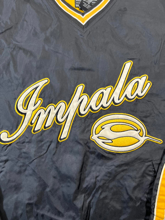 Vintage Steve & Barry's Impala Nylon Pullover Jacket M